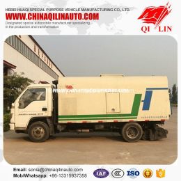 Cheap Price 4X2 Chassis Road Sweeping Truck