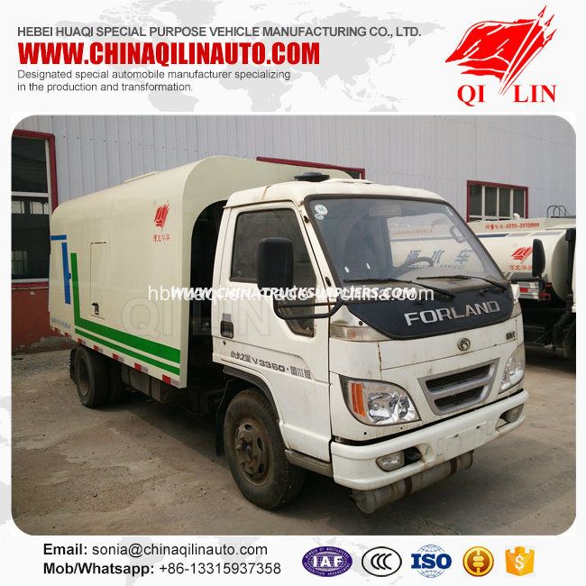 Factory Supply Road Garbage Cleaning Sweep Truck on Sale 