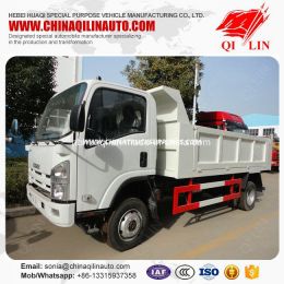 Isuzu 4X2 10 Tons Capacity Mini Rear Dump Tipper Truck