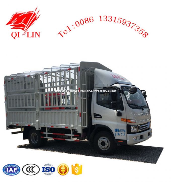 Euro 3 Emission Right Hand Drive 4X2 Cargo Truck 