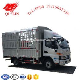 Euro 3 Emission Right Hand Drive 4X2 Cargo Truck