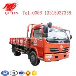 5000kg Load Removable Sideboard Truck with 6 Tires