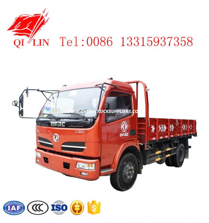 4X2 Right Hand Drive Wheelbase 3300mm Stake Van Light Truck 