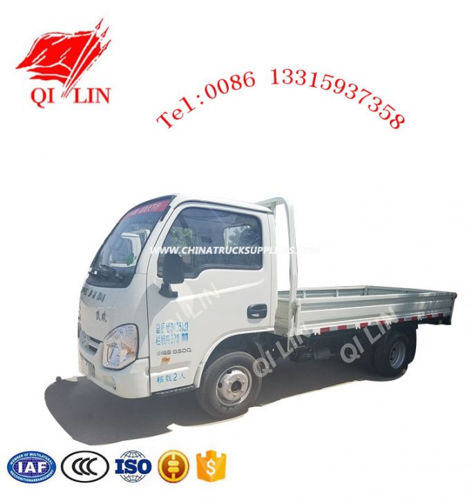 4X2 Light Breast Board Truck with Gasoline Engine 