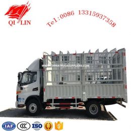 4X2 Payload 5 Tons General Stake Type Cargo Truck for Sale