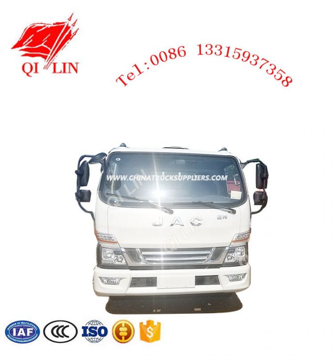 China Manufacture White Color Drop Side Stake Mini Cargo Truck for Cheaper Sale 