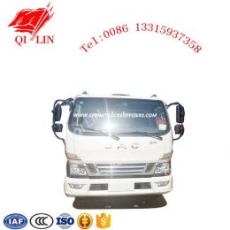 China Manufacture White Color Drop Side Stake Mini Cargo Truck for Cheaper Sale