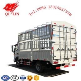 Bulky Cargo Fence Van Truck with Removable Gate