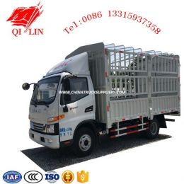 3000kg Payload Warehouse Stake Truck with Yuchai Engine