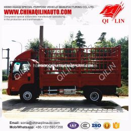Promotional New and Stock 5 Ton Small Stake Lorry Truck