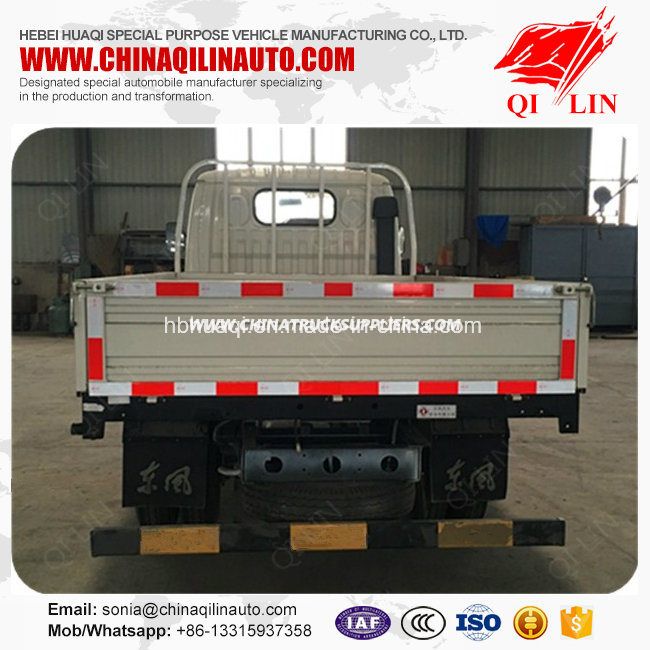 Good Quality 4X2 Light Cargo Lorry Truck Made in China 