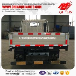 Good Quality 4X2 Light Cargo Lorry Truck Made in China