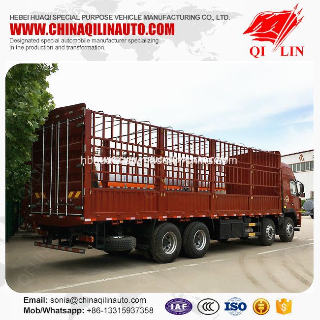 LHD or Rhd Heavy Duty Cargo Truck Made in China 
