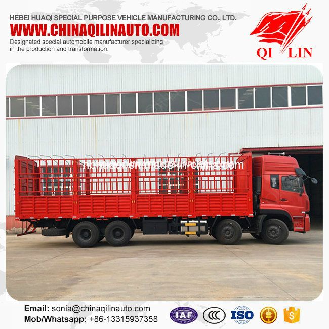 Cheap Price 30 Tons Light Cargo Cage Truck for Sale 