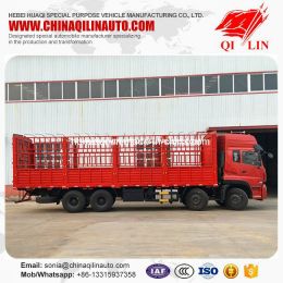 Cheap Price 30 Tons Light Cargo Cage Truck for Sale