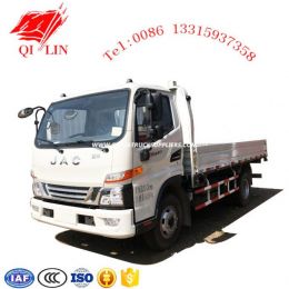 Euro 4 Emission Low Board Truck with 6 Tyres