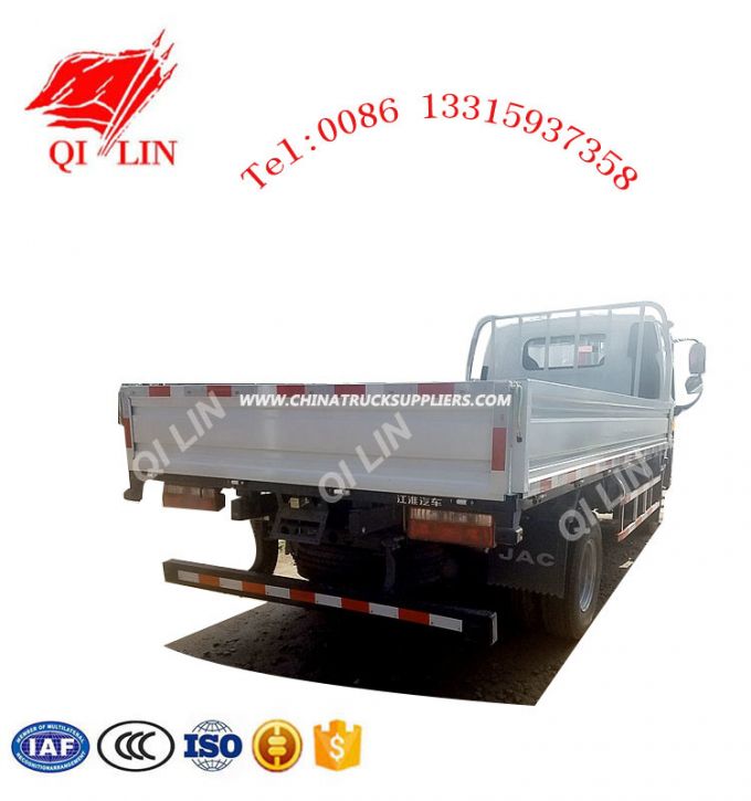 Gross Weight 3t Wheelbase 2600mm Mini Cargo Lorry Truck 