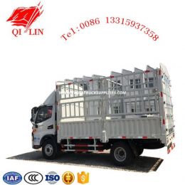 6 Meters Length Light Duty Livestock Lorry Truck
