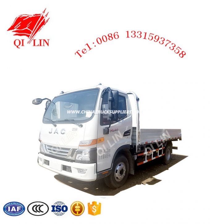 Cheap Price Euro 2 Emission 2t Front Stake Cargo Truck 