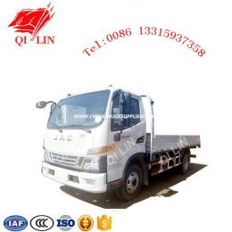 Cheap Price Euro 2 Emission 2t Front Stake Cargo Truck