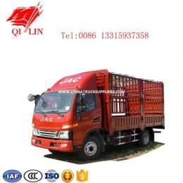 Manual Transmission Dry Cargo Container Fence Truck