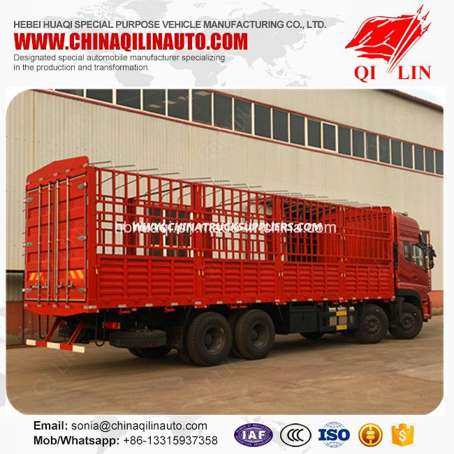 Cheap Price High Side Storage Fence Truck 