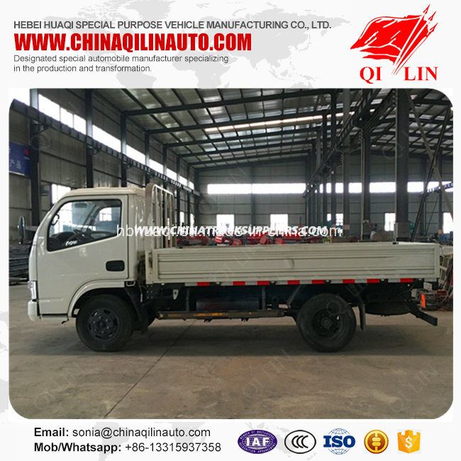 4X2 2t Light Cargo Pickup Truck with ABS Braking System 