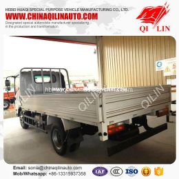 Bargain Price Right Hand Drive Inventory Side Wall Cargo Truck
