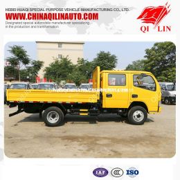 2019 New Double Row Cab 4X2 Wheel 2.5t Light Truck