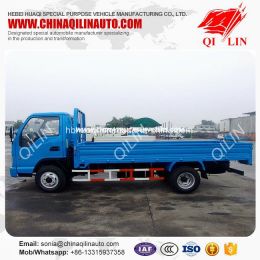 Gross Weight 3.5t Small Side Board Truck with 83HP Engine