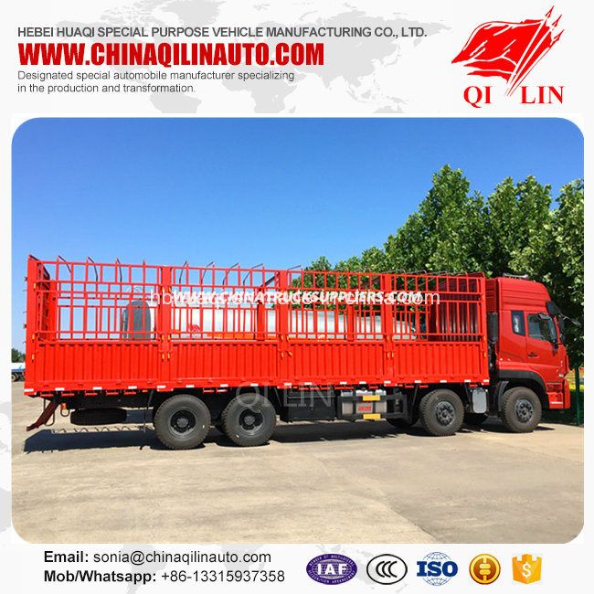 Side Wall Truck for Container or Bulk Cargo Loading 