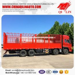Side Wall Truck for Container or Bulk Cargo Loading