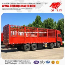 ISO CCC Approved 20 Tons Payload Fence Cargo Truck