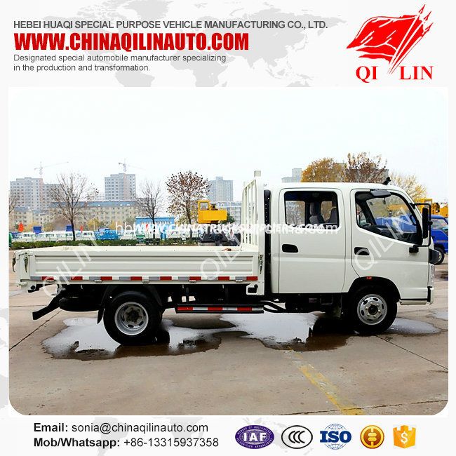 Good Quality 2t Mini Cargo Truck for Sale in Bangladesh 