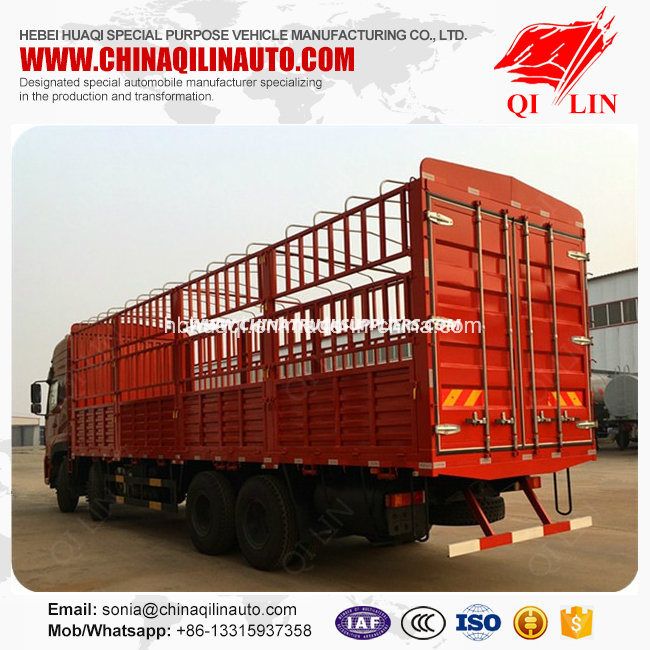 Dongfeng 8*4 Storage Fence Truck for Livestock Loading 