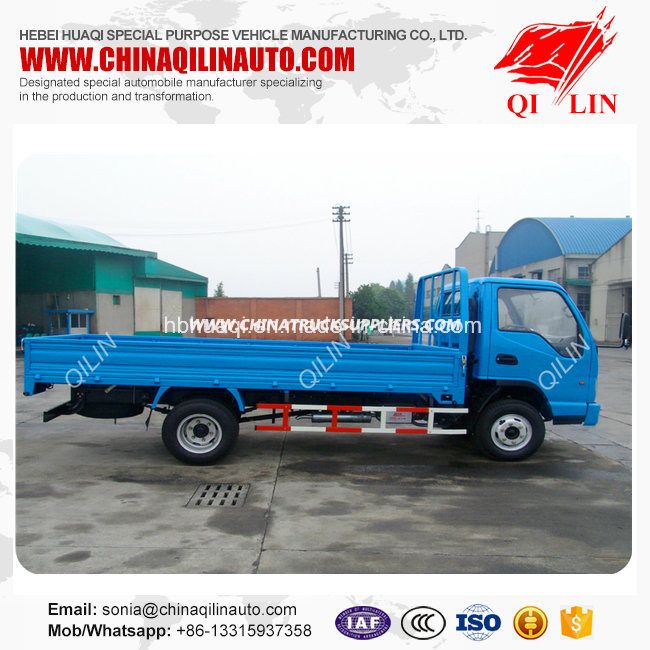 Cheap Price 4 Tyres High Board Wagon Truck  