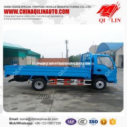 Cheap Price 4 Tyres High Board Wagon Truck 