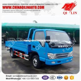 Factory Sale Blue Color 2 Tons Bulk Lorry Mini Truck