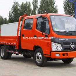 Foton Double Cabin Self Loader Mini Pickup Truck Price