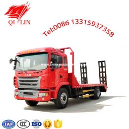 Factory Direct Sale 11 Tons Harvester Transport Low Bed Truck