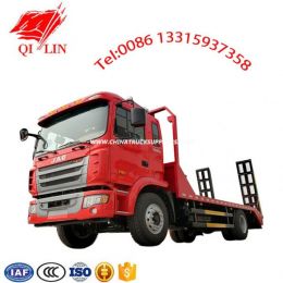 Medium Duty Low Bed Truck for Engineering Machine Transport
