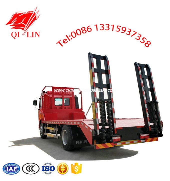 15 Tons Slab Container Truck with Yuchai 180HP Engine 