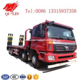 Foton Auman LHD 8X4 24 Tons Payload Lowbed Truck