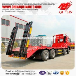 7 Meters Length Platform Low Loader Truck for Heavy Machine