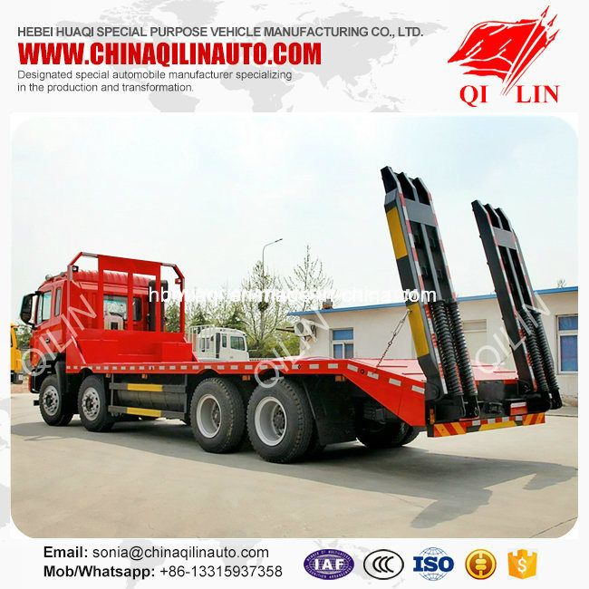 Promotion 4 Axles Tractor Head Low Bed Truck 