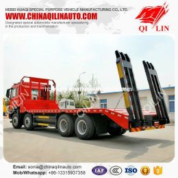 Promotion 4 Axles Tractor Head Low Bed Truck