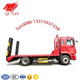 Gooseneck Expandable 700mm Drop Deck 4*2 15 Tons Truck