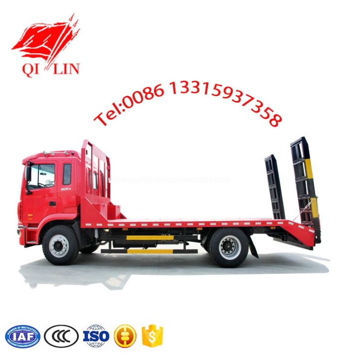 Farm Use Utility Machinery Carriage 10tons Low Bed Truck 