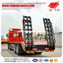 Customer Request Material 8X4 Drive Type Low Bed Truck