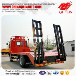 JAC 4X2 Rhd 200HP Equipment Transport Low Bed Truck